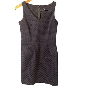 Tommy Hilfiger Navy Sleeveless Classic Midi Dress
